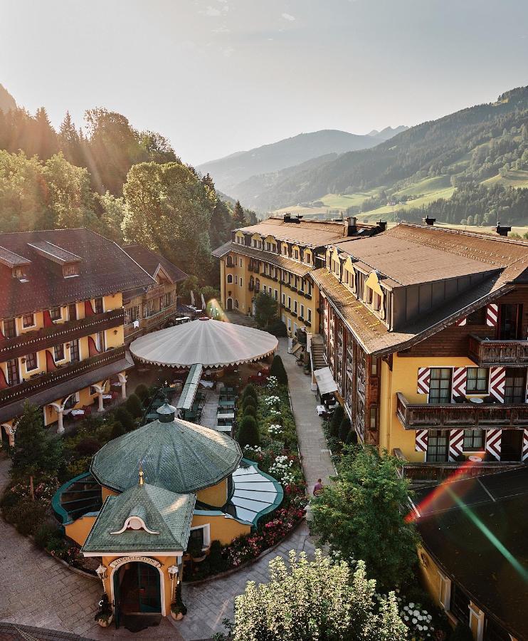 Hotel Pichlmayrgut Schladming Exteriör bild